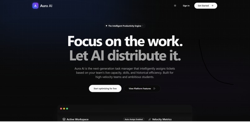Aura-AI Your Intelligent Task Co-Pilot – screenshot 6