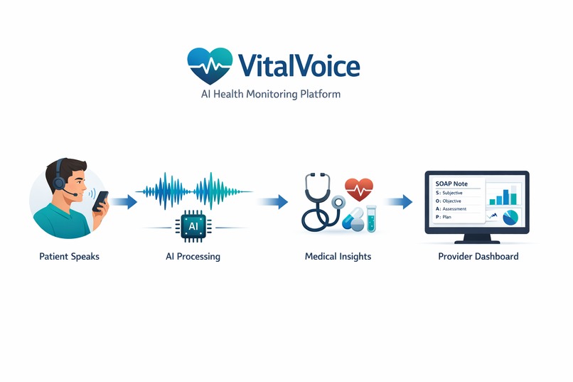 VitalVoice: AI Health Agent via MCP – screenshot 2