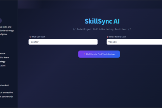 SkillSync AI