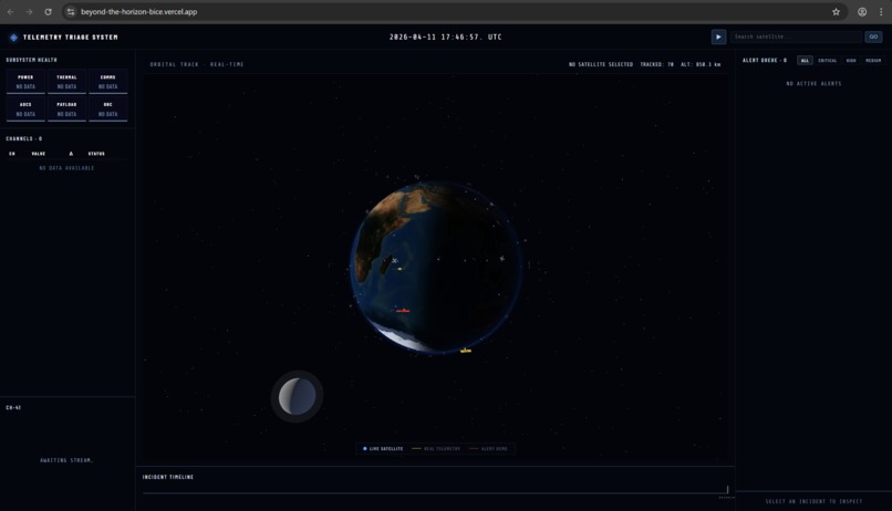 TELEMETRY TRIAGE SYSTEM (TRACK 1) – screenshot 8