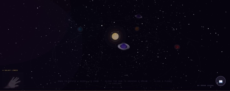[First-year+monash] Dream-Archive – screenshot 3