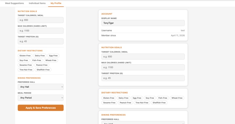TigerBite – screenshot 1