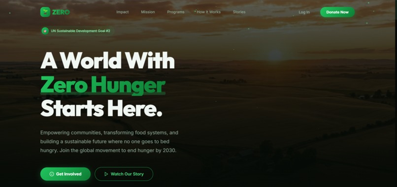 ZERO HUNGER – screenshot 1