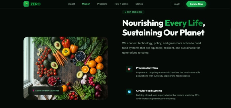ZERO HUNGER – screenshot 2