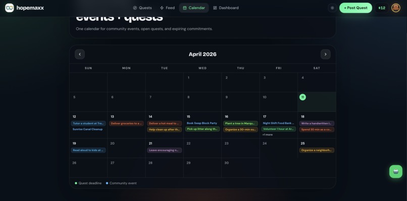 hopemaxx – screenshot 2