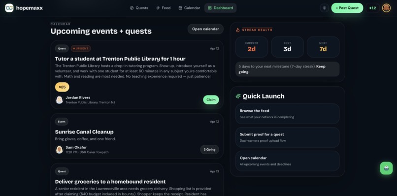 hopemaxx – screenshot 3