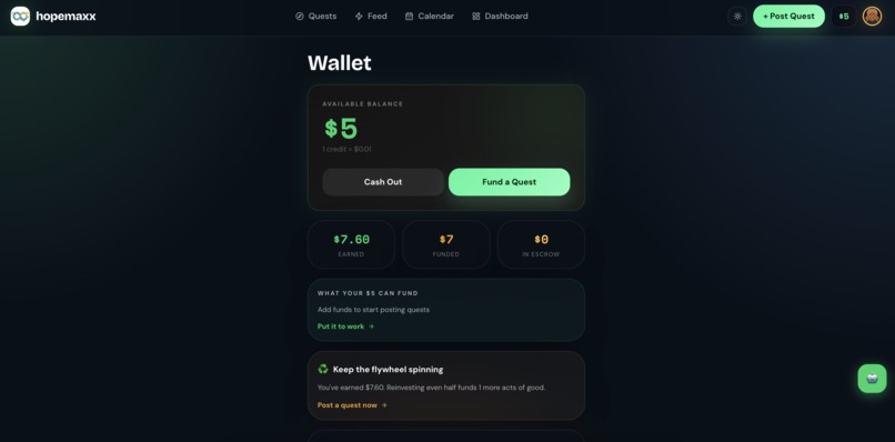 hopemaxx – screenshot 8
