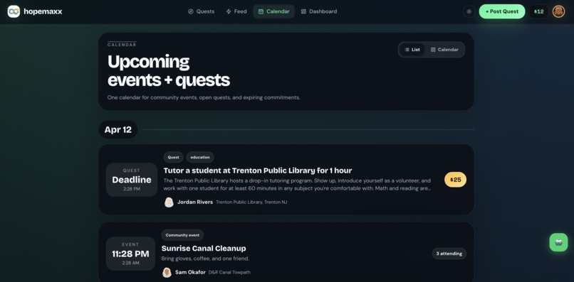hopemaxx – screenshot 11