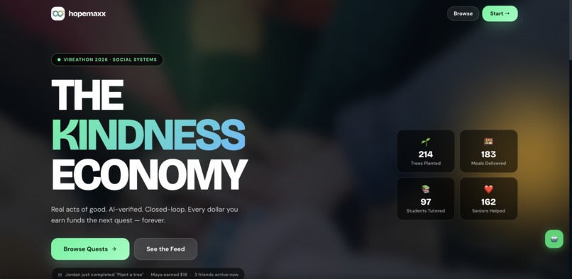 hopemaxx – screenshot 12