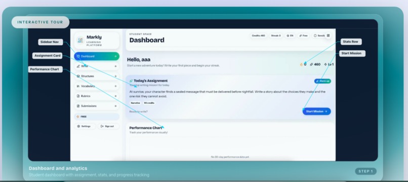 Markly Writing – screenshot 2