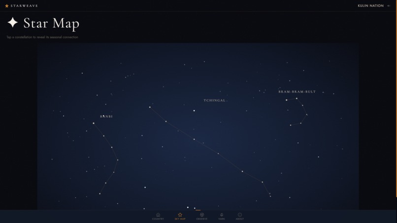 StarWeave [FIRST YEAR] – screenshot 3