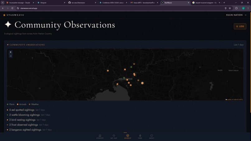StarWeave [FIRST YEAR] – screenshot 4