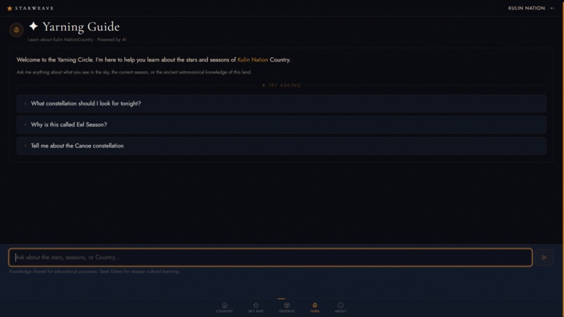 StarWeave [FIRST YEAR] – screenshot 5