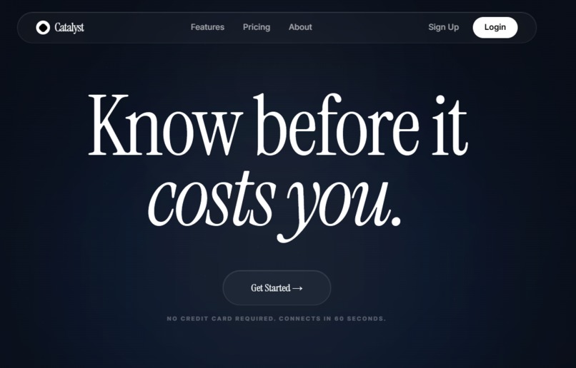 Catalyst – screenshot 2