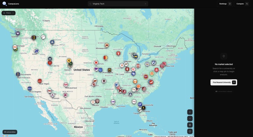 CampusLens – screenshot 2