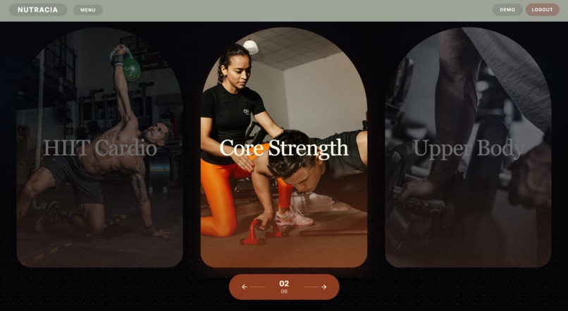 NUTRACIA — Your Unified AI Wellness OS – screenshot 4