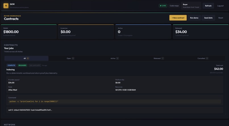 Qor – screenshot 5