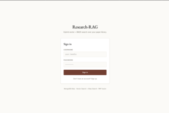 Research-RAG