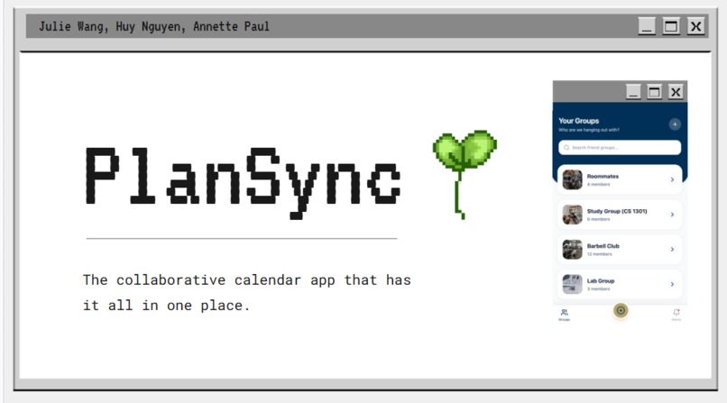 PlanSync – screenshot 1