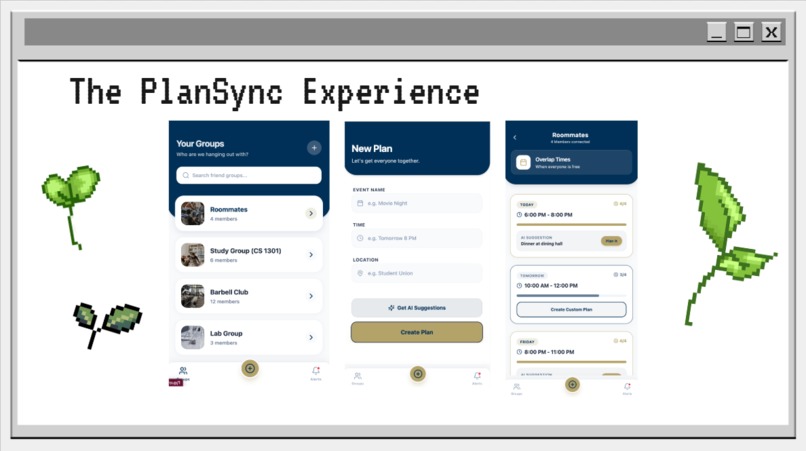 PlanSync – screenshot 2