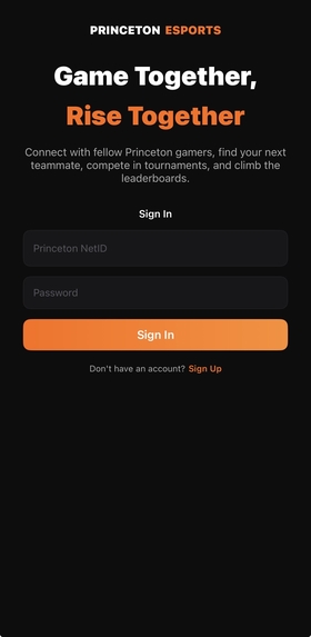 Princeton Esports – screenshot 2