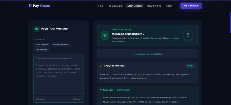 PayGuard – screenshot 2