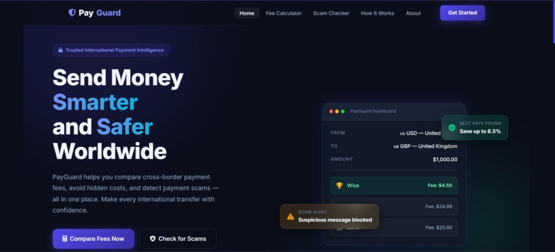 PayGuard – screenshot 1