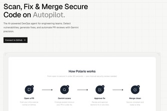 Polaris - AI-powered PR review for DevOps and IaC