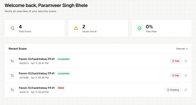 Polaris - AI-powered PR review for DevOps and IaC – screenshot 2