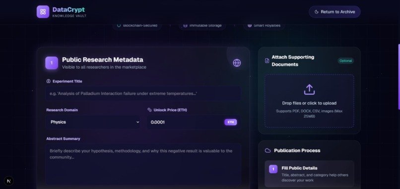 DataCrypt – screenshot 2