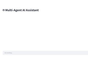 multi agent ai system
