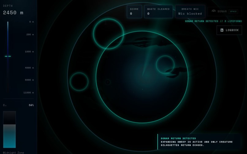 DeepDive – screenshot 3