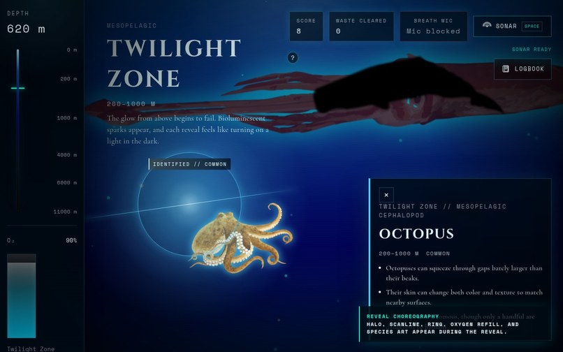 DeepDive – screenshot 4
