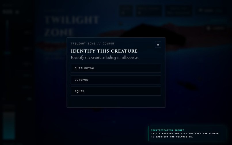 DeepDive – screenshot 5
