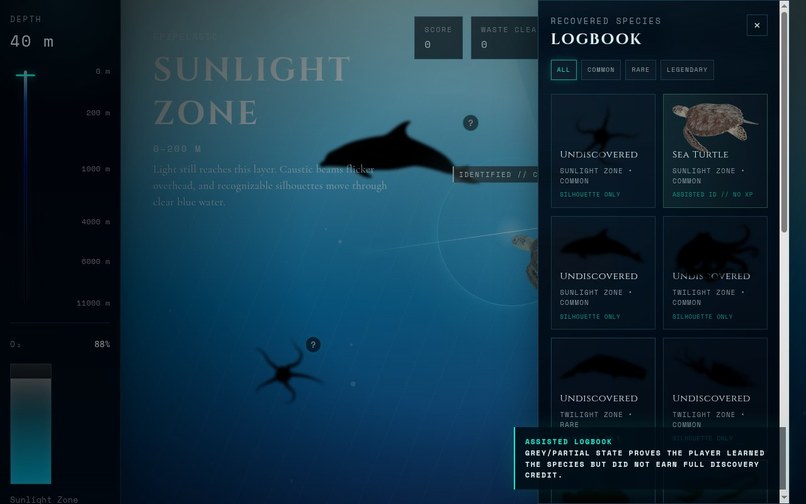 DeepDive – screenshot 6