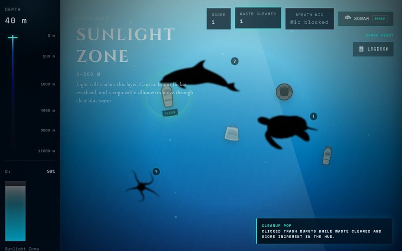 DeepDive – screenshot 7