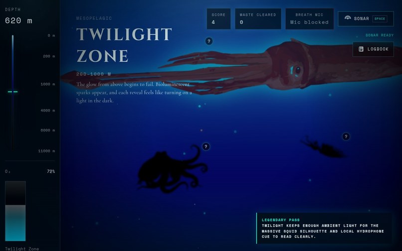 DeepDive – screenshot 8