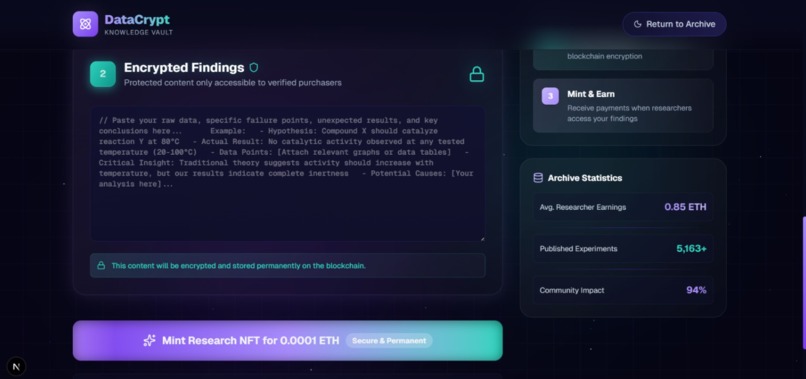 DataCrypt – screenshot 4