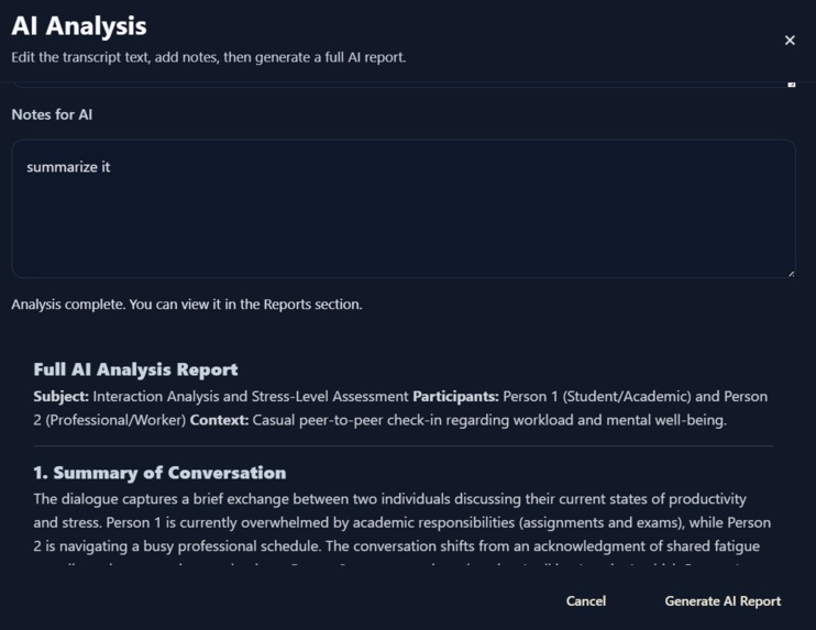 Narralyze – screenshot 2