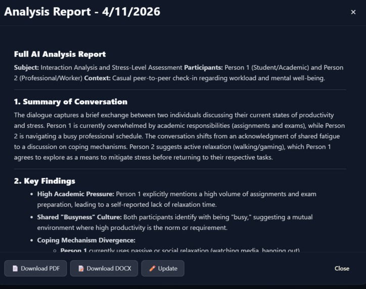 Narralyze – screenshot 4