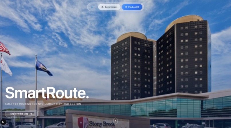 SmartRoute – screenshot 1