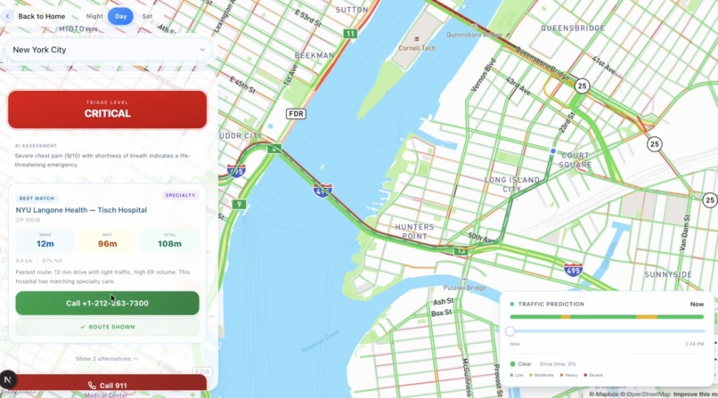 SmartRoute – screenshot 2