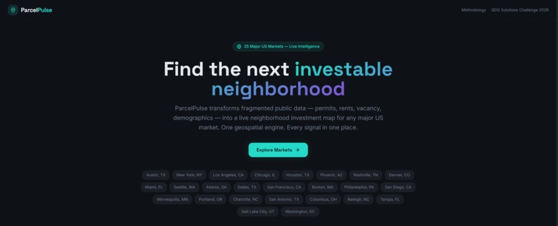 ParcelPulse – screenshot 1