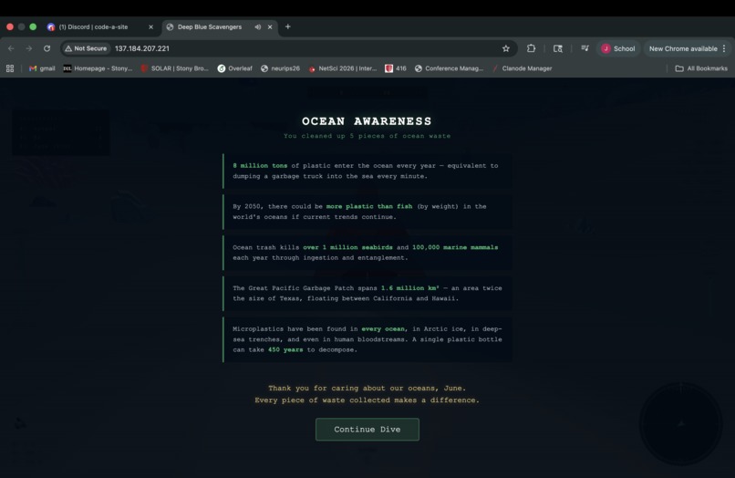 Deep Blue Scavengers – screenshot 4