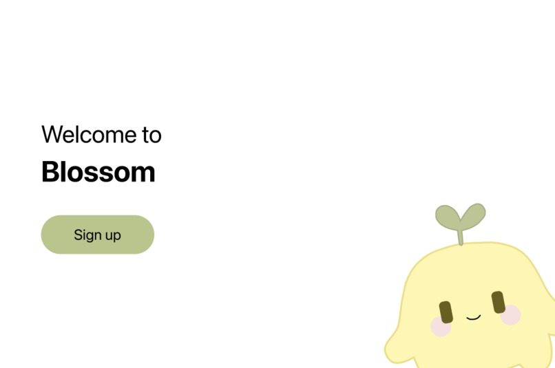 Blossom – screenshot 1