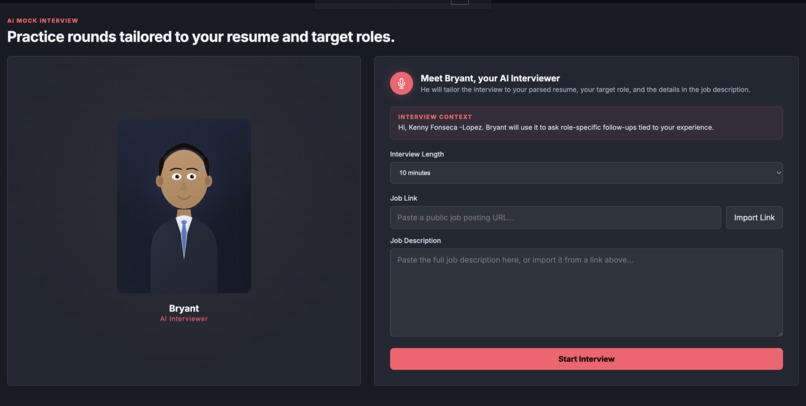 AI MockInterviewer – screenshot 3