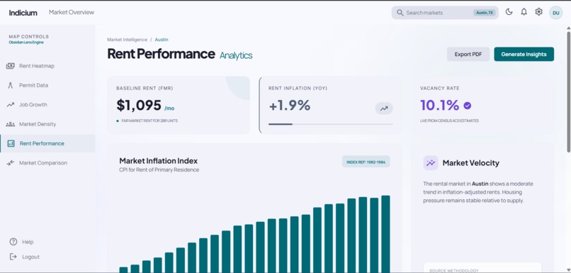 Indicium – screenshot 1