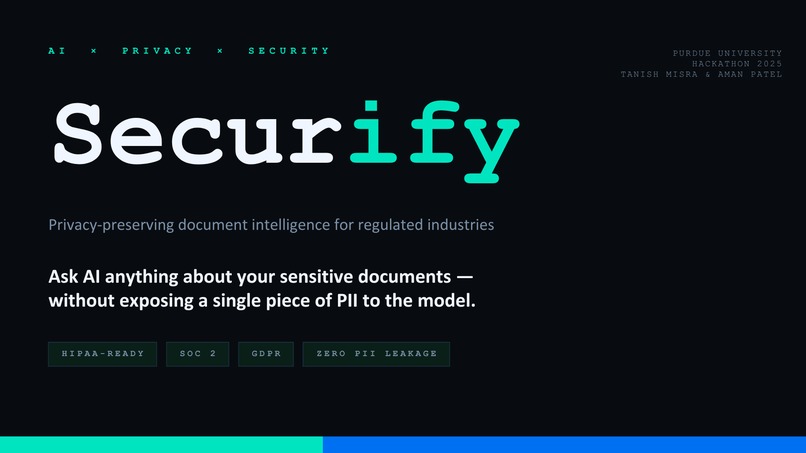 Securify – screenshot 1