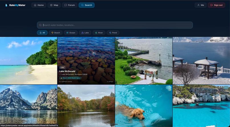 RateMyWater – screenshot 2