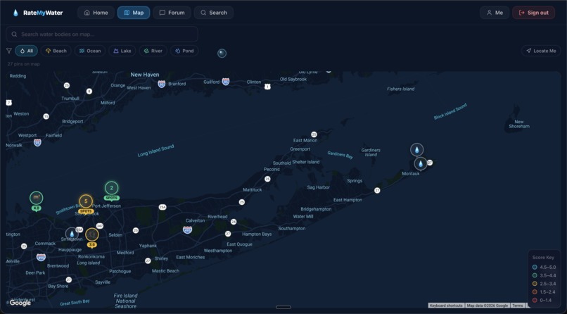 RateMyWater – screenshot 3
